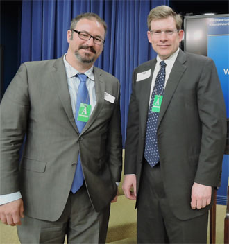 Peter Dyke and Alan Ambler attend White House Water Summit
