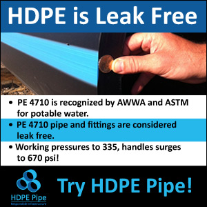 HDPE is Leak Free